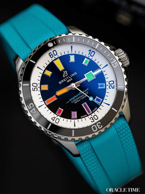 breitling superocean 42 rainbow|breitling superocean price list.